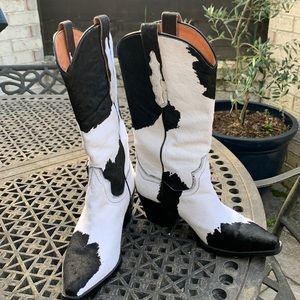 Jeffrey Campbell Dagget F Western boots size 7 1/2